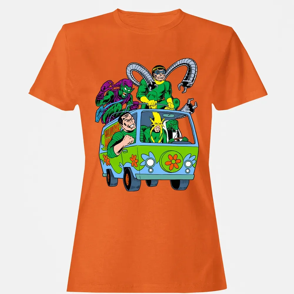 Multiverse Machine Women's T-shirt - 11
