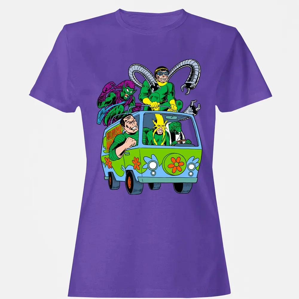 Multiverse Machine Women's T-shirt - 12