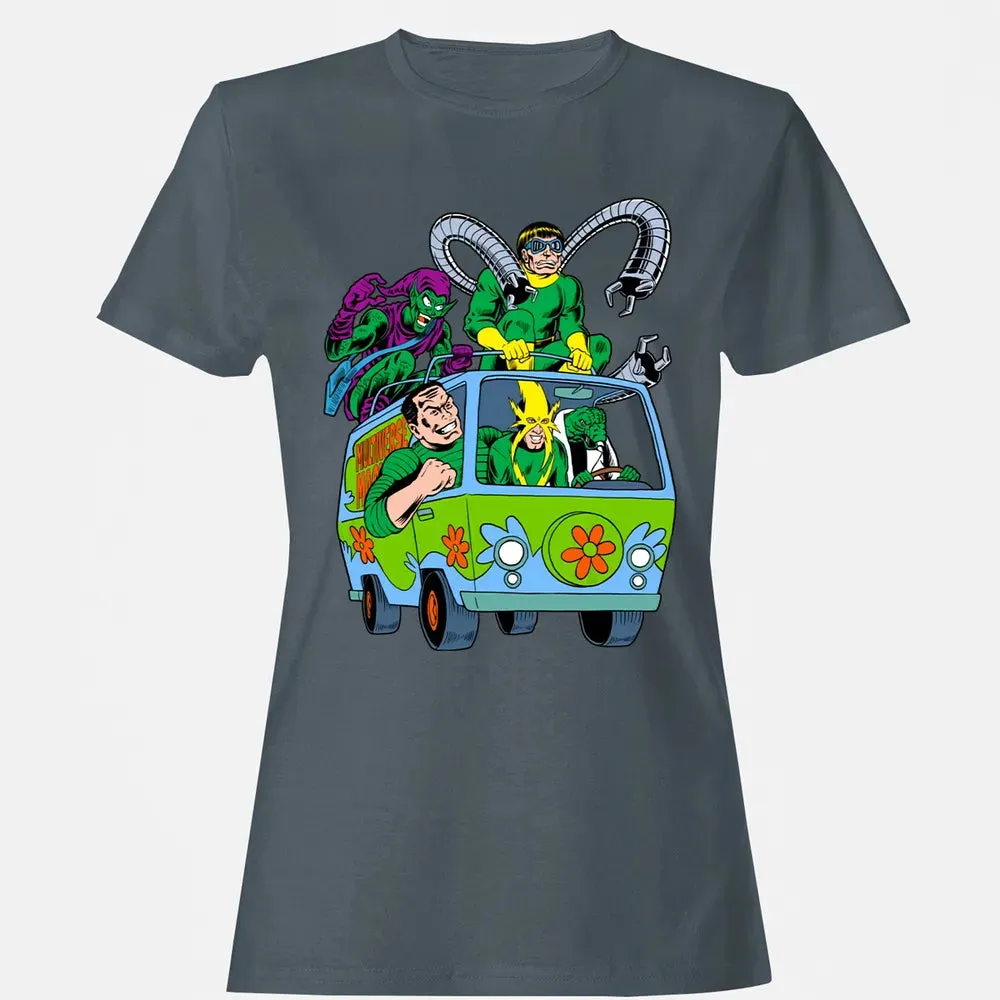 Multiverse Machine Women's T-shirt - 3