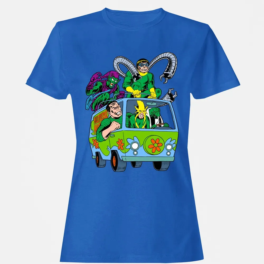 Multiverse Machine Women's T-shirt - 14