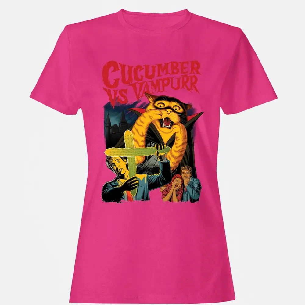 Cucumber vs Vampurr Women's T-shirt - 6