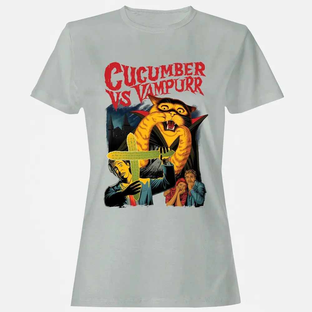Cucumber vs Vampurr Women's T-shirt - 2