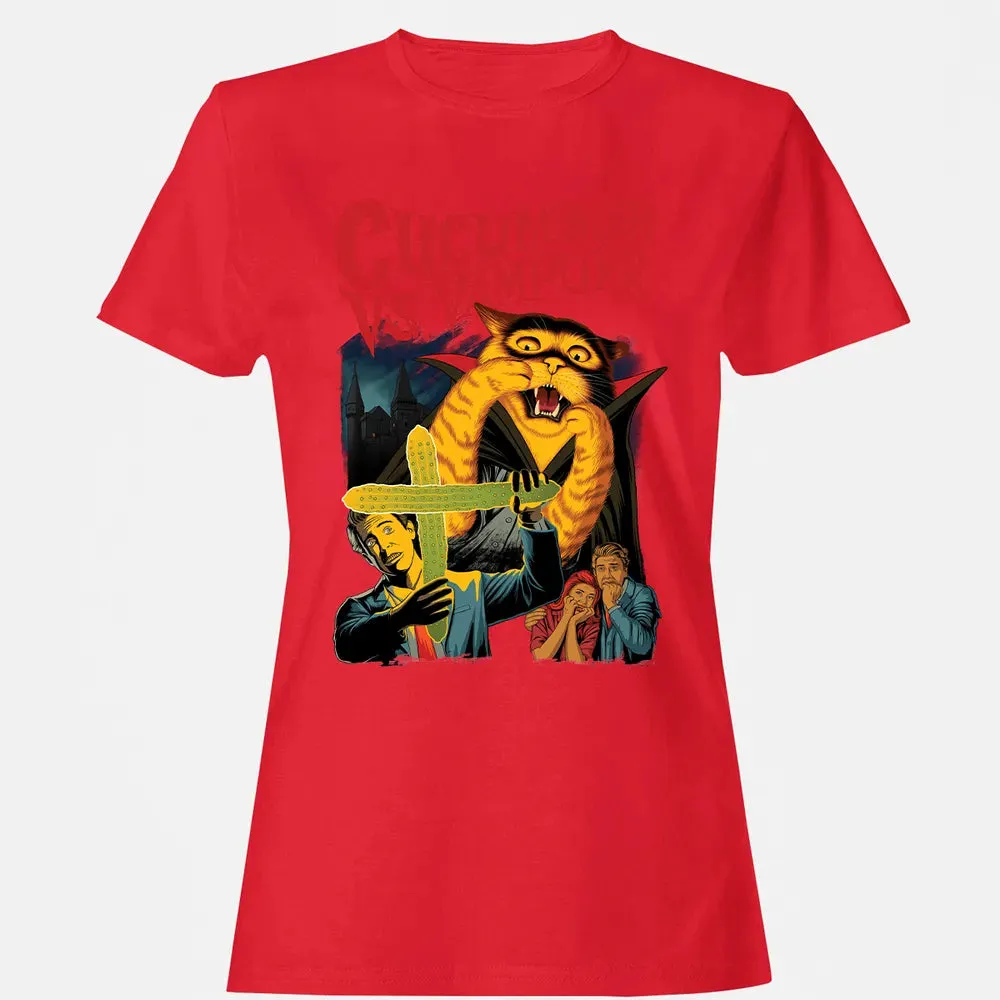 Cucumber vs Vampurr Women's T-shirt - 13