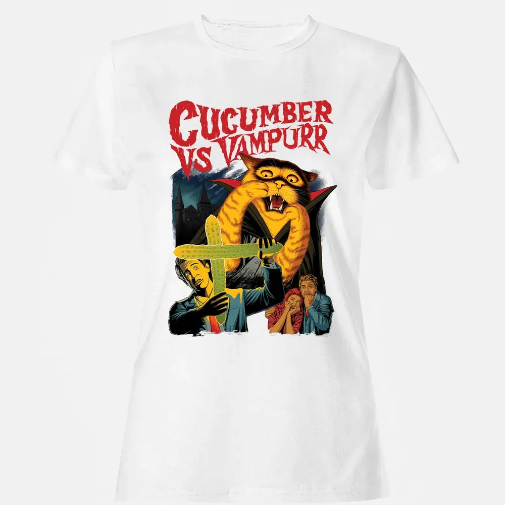 Cucumber vs Vampurr Women's T-shirt - 16
