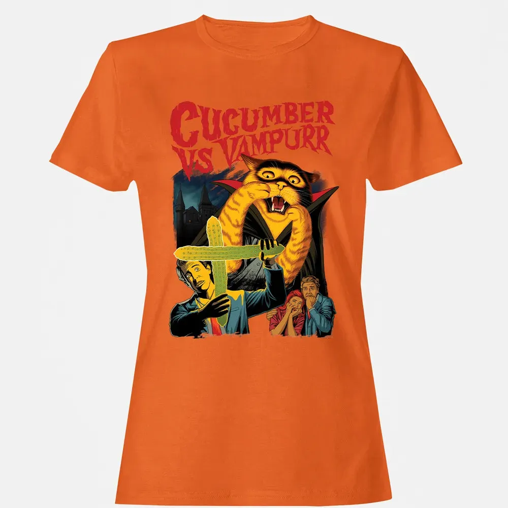 Cucumber vs Vampurr Women's T-shirt - 11