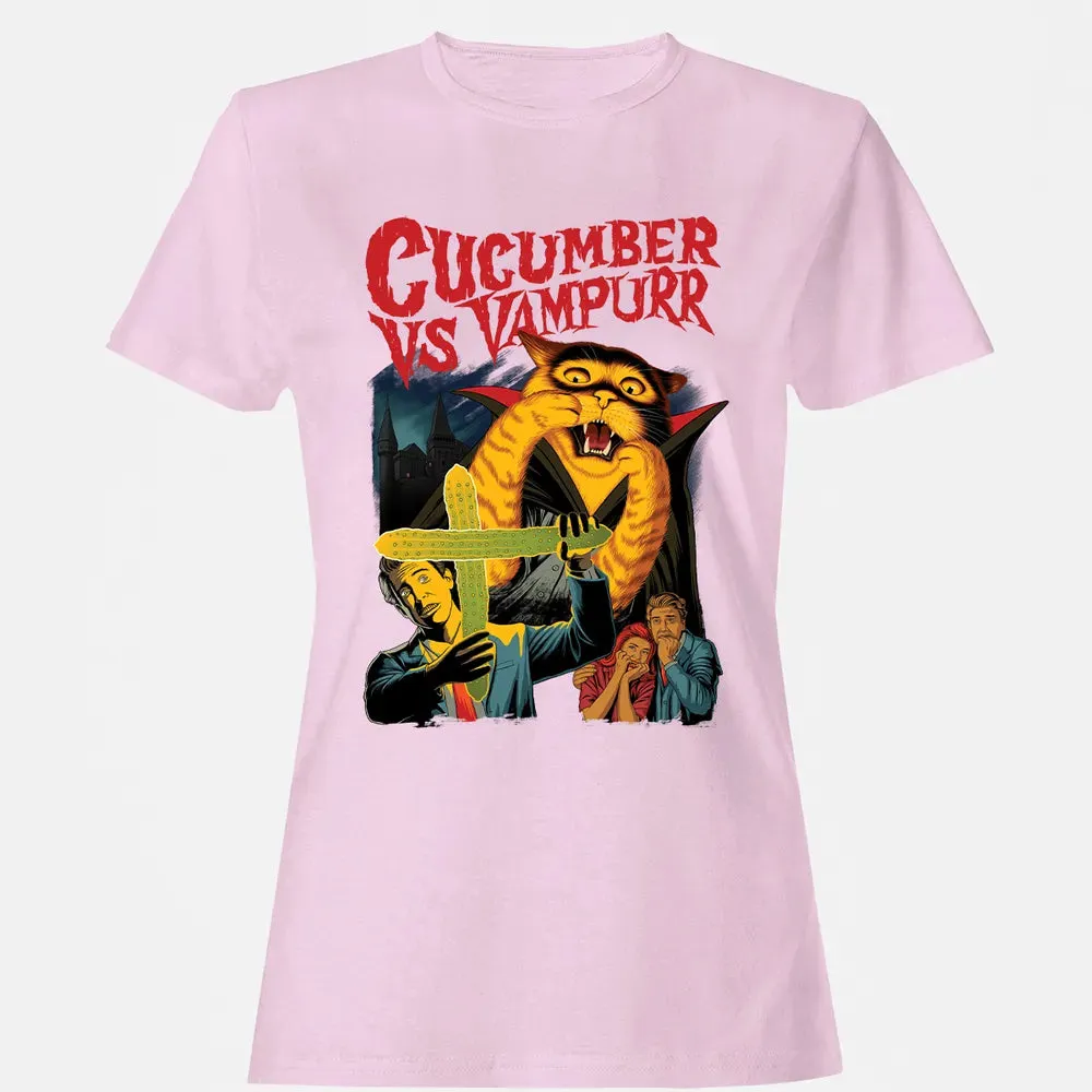 Cucumber vs Vampurr Women's T-shirt - 9