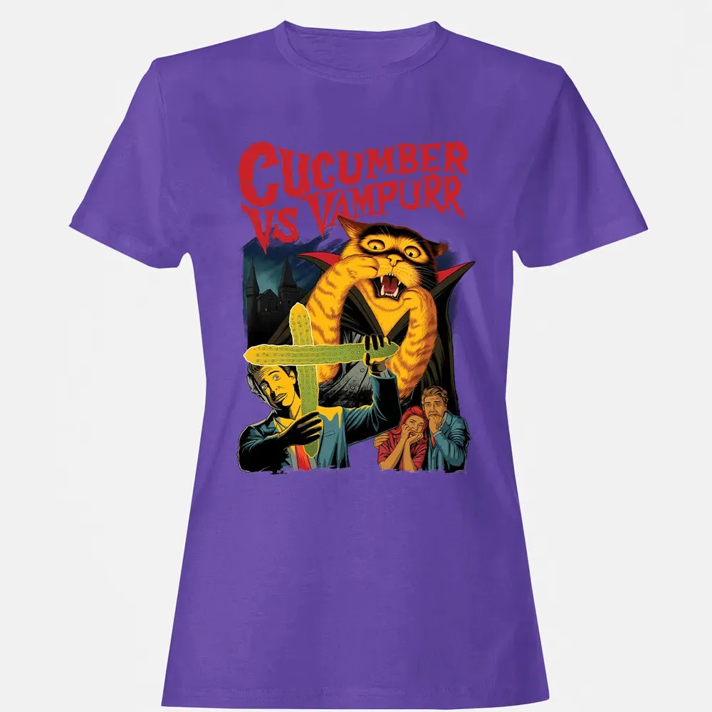 Cucumber vs Vampurr Women's T-shirt - 12
