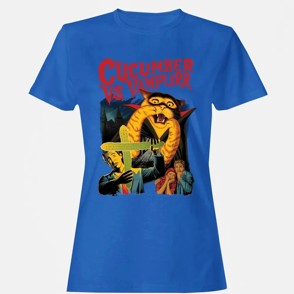Cucumber vs Vampurr Women's T-shirt - 14