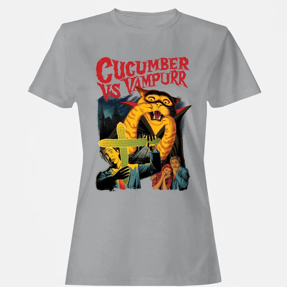 Cucumber vs Vampurr Women's T-shirt - 15