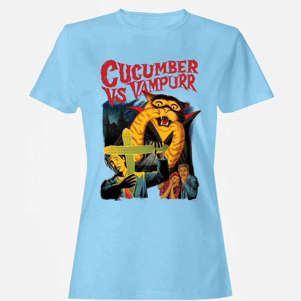 Cucumber vs Vampurr Women's T-shirt - 8
