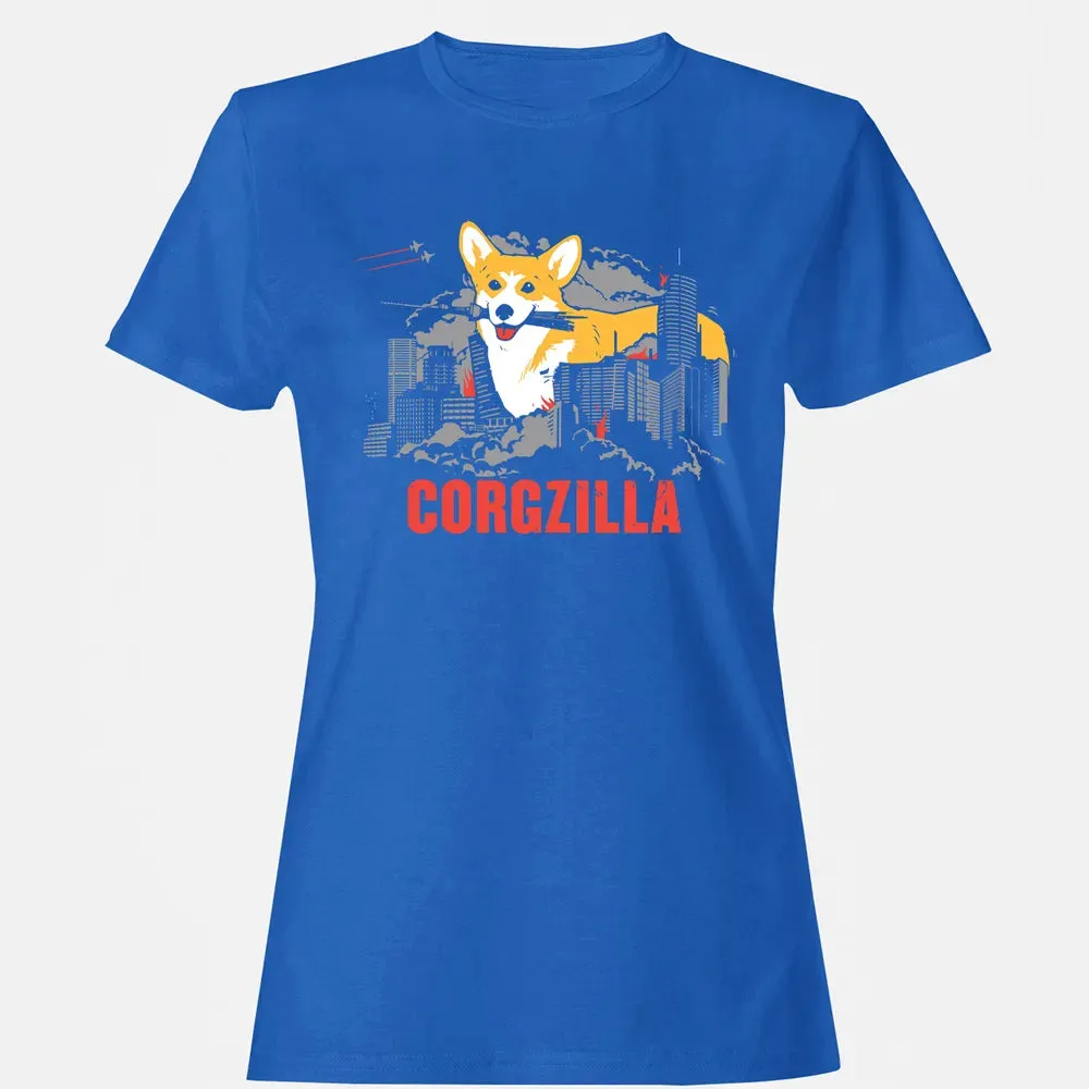 Corgzilla Women's T-shirt - 14