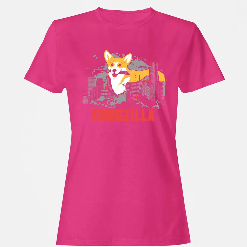 Corgzilla Women's T-shirt - 6