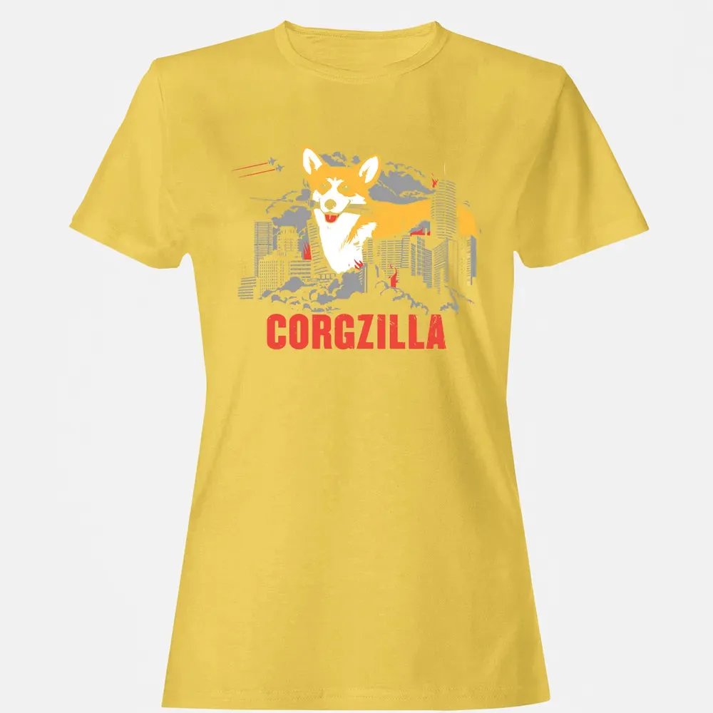 Corgzilla Women's T-shirt - 4