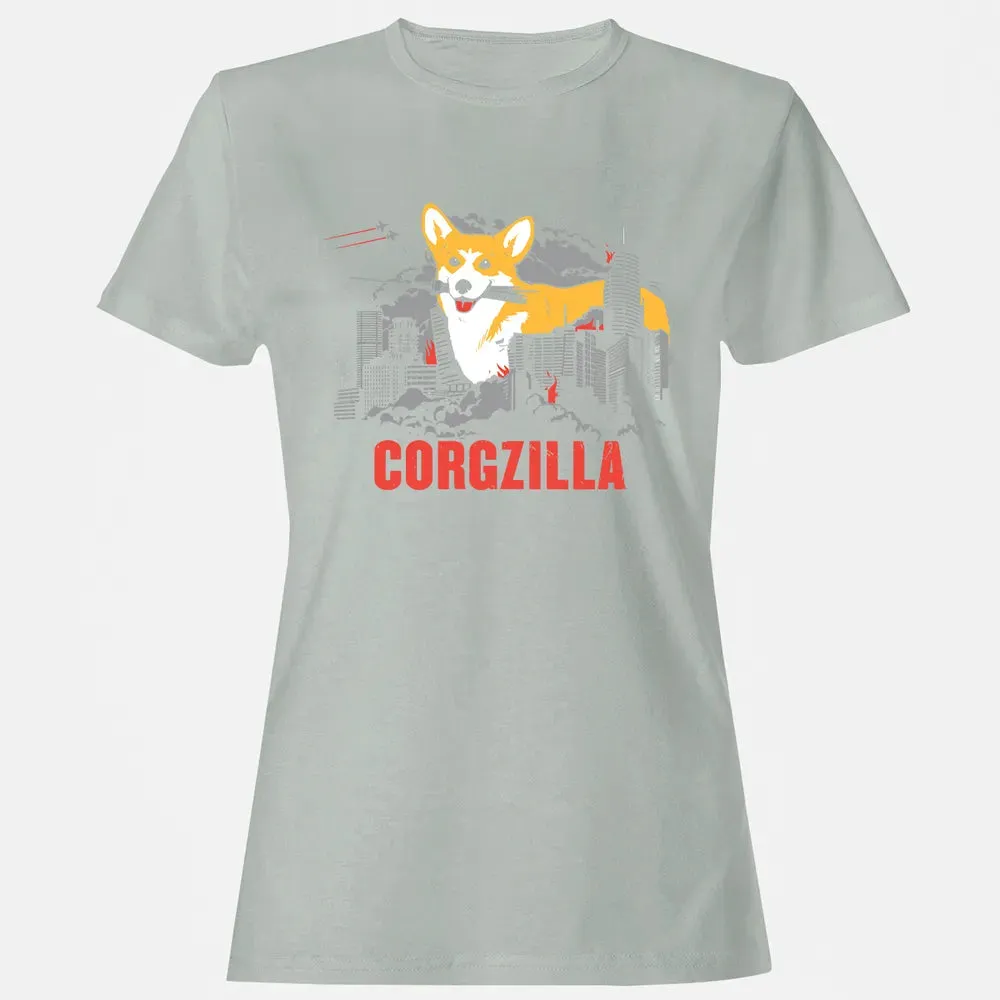 Corgzilla Women's T-shirt - 2