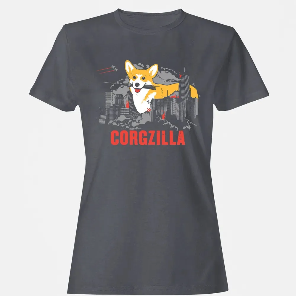 Corgzilla Women's T-shirt - 5