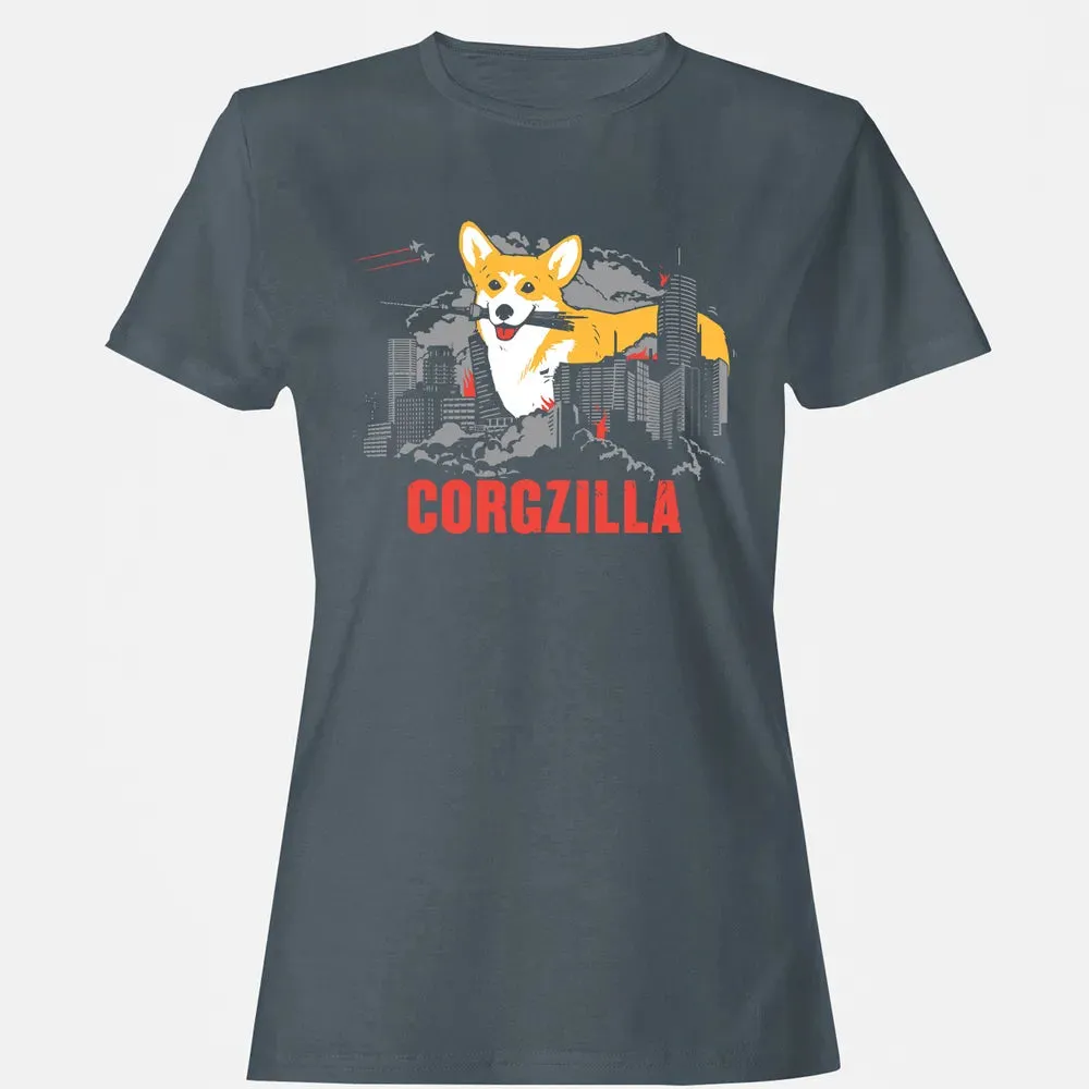 Corgzilla Women's T-shirt - 3