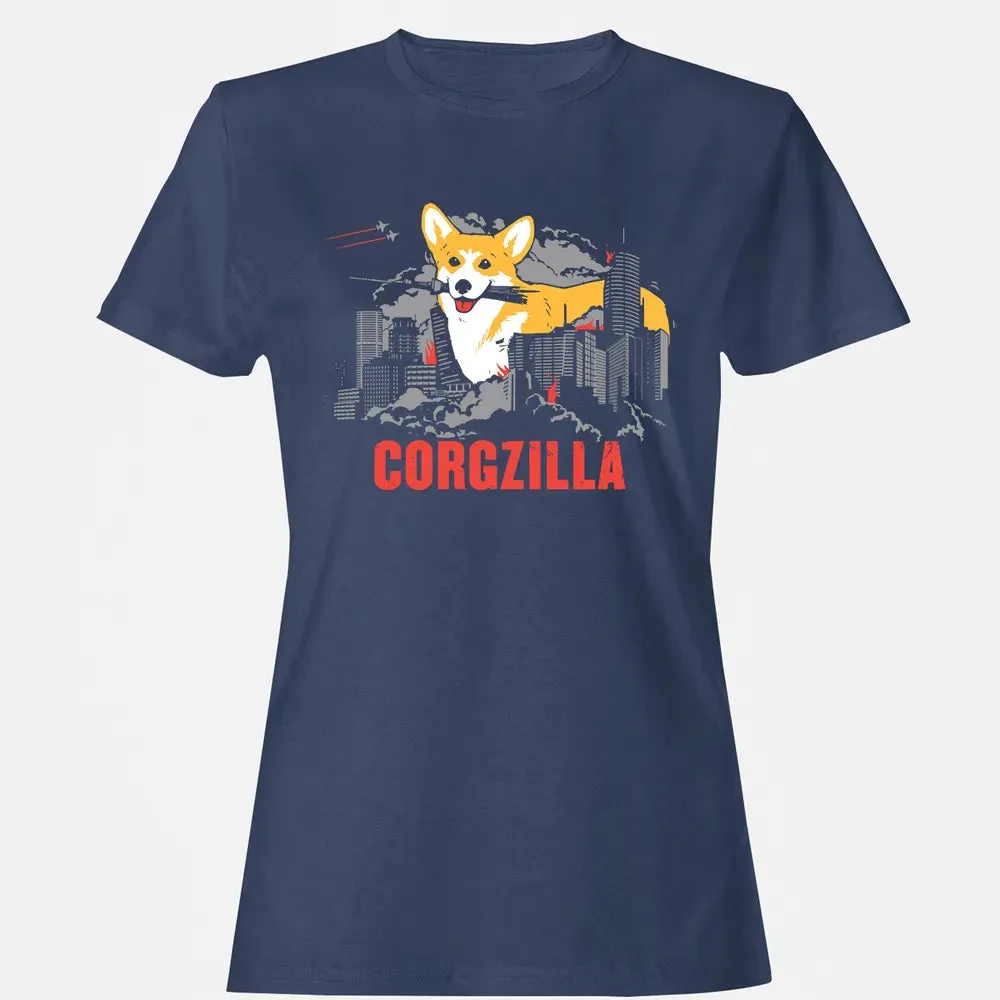 Corgzilla Women's T-shirt - 10
