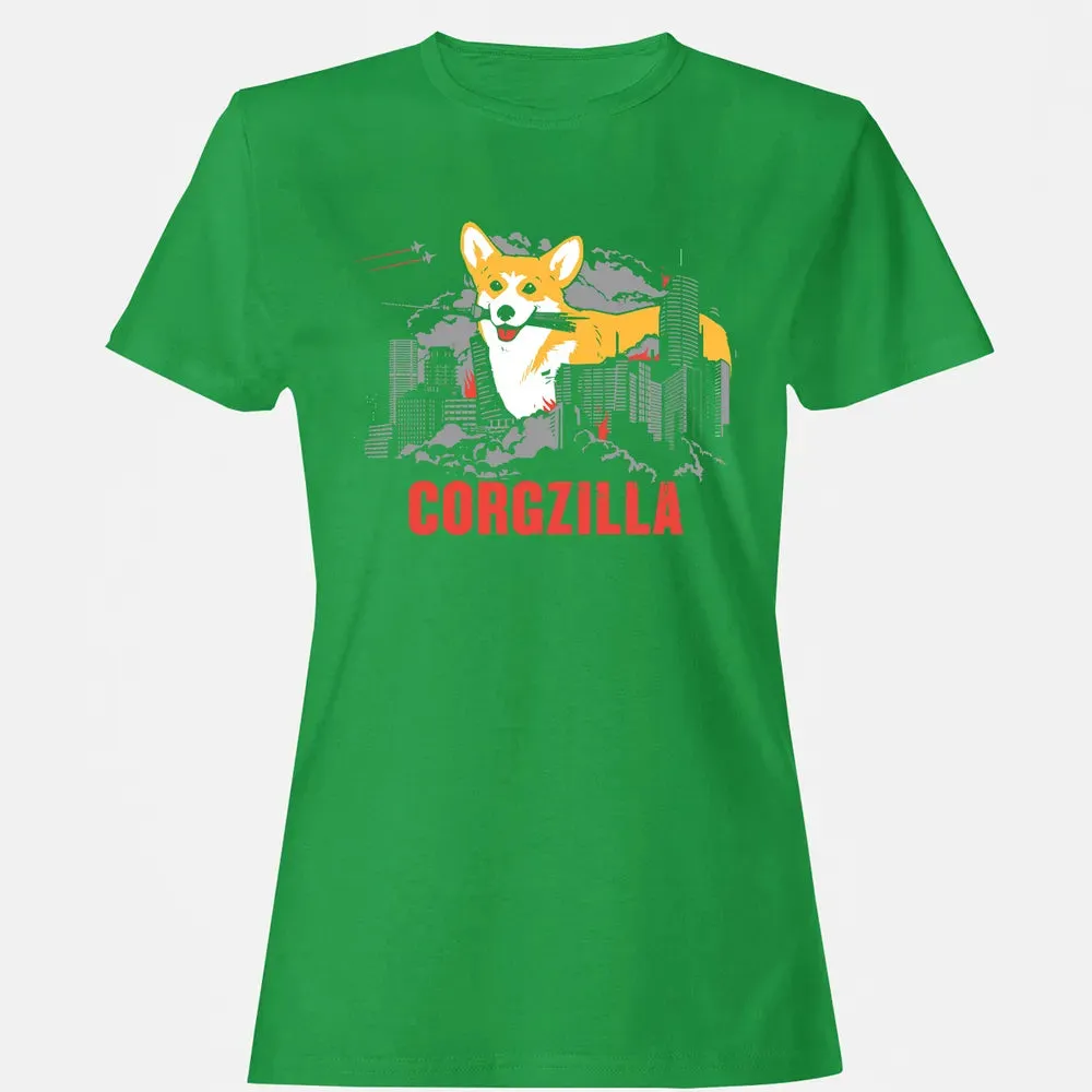 Corgzilla Women's T-shirt - 7