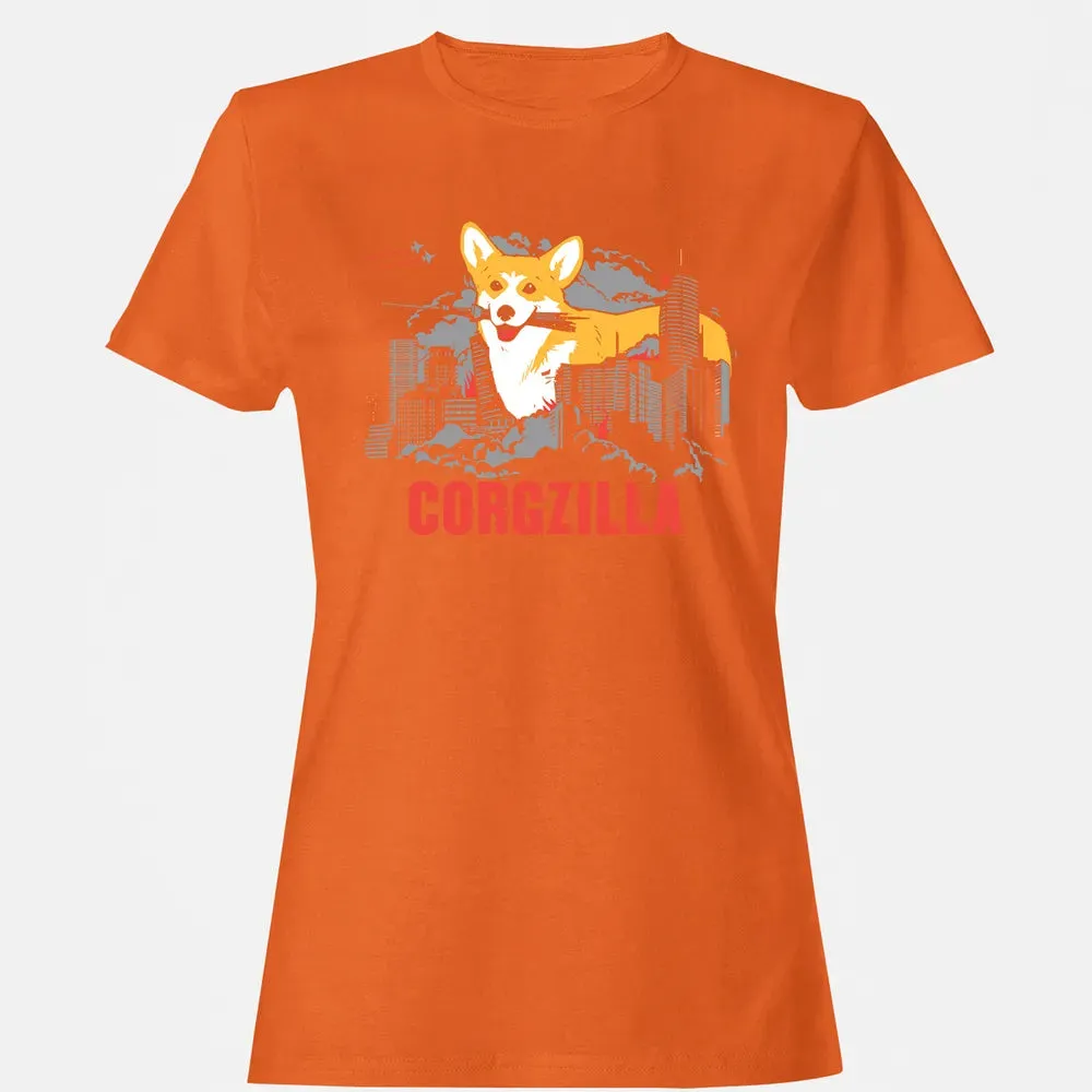 Corgzilla Women's T-shirt - 11