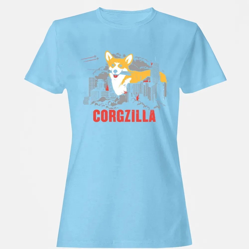 Corgzilla Women's T-shirt - 8