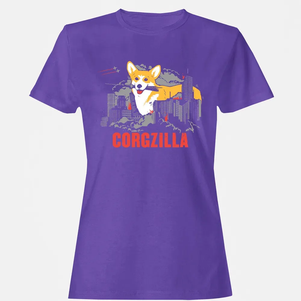 Corgzilla Women's T-shirt - 12