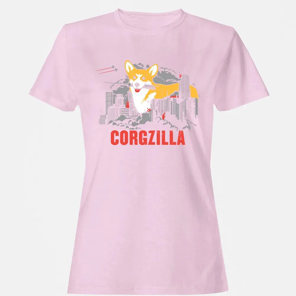 Corgzilla Women's T-shirt - 9