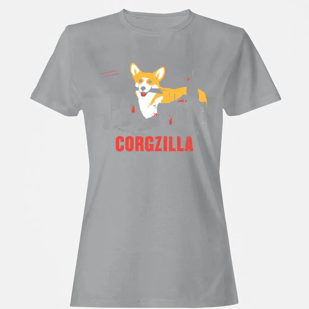 Corgzilla Women's T-shirt - 15