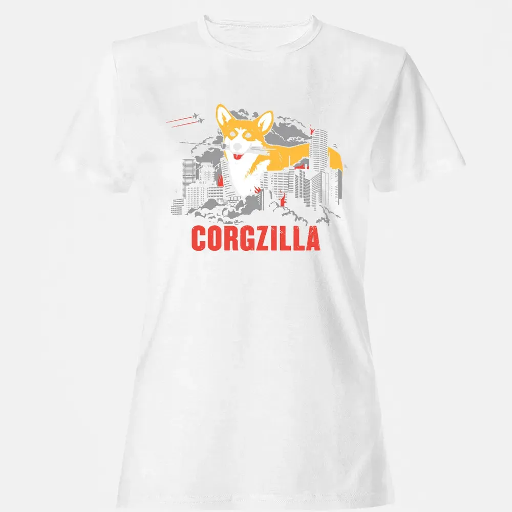 Corgzilla Women's T-shirt - 16