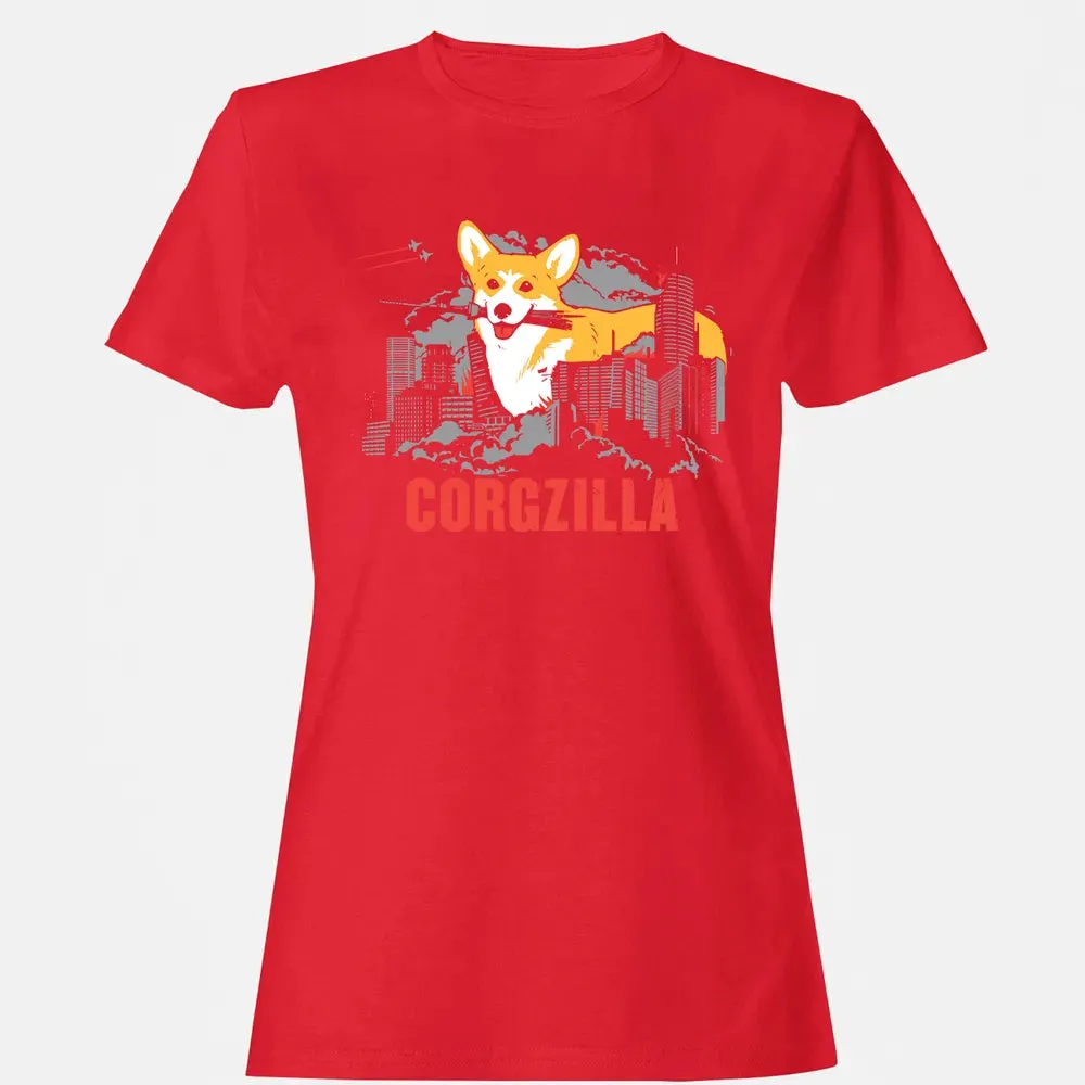 Corgzilla Women's T-shirt - 13