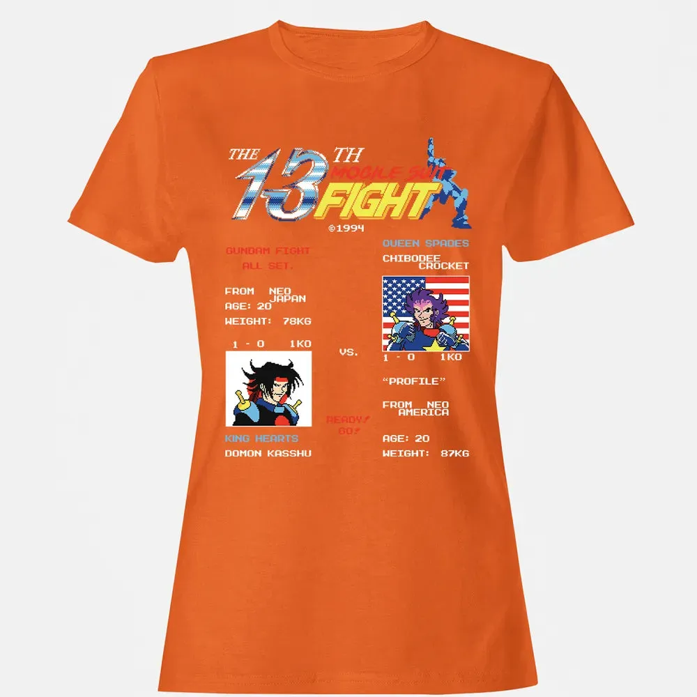 13th Mobile Suit Women's T-shirt - 11