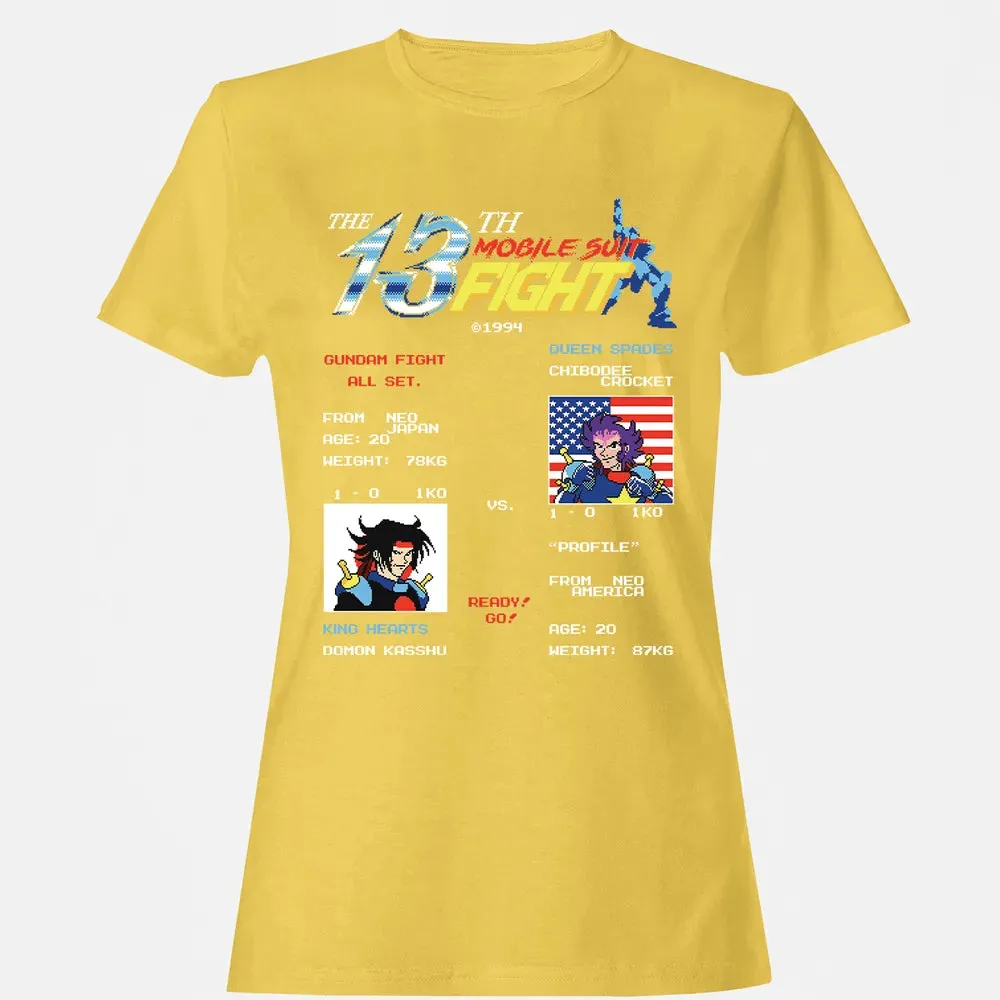 13th Mobile Suit Women's T-shirt - 4
