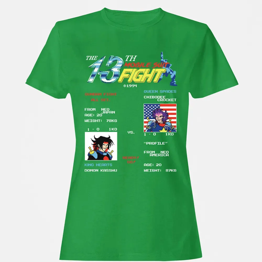 13th Mobile Suit Women's T-shirt - 7