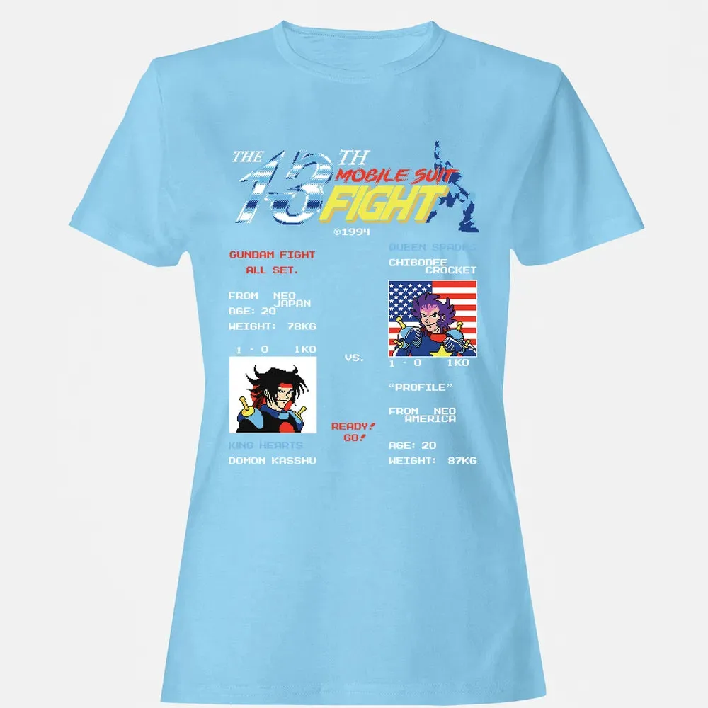13th Mobile Suit Women's T-shirt - 8