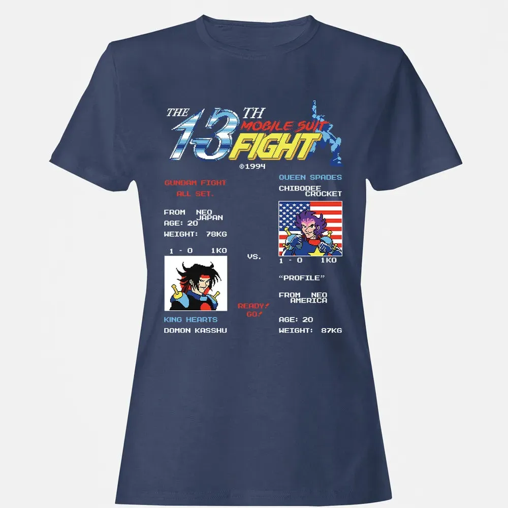 13th Mobile Suit Women's T-shirt - 10