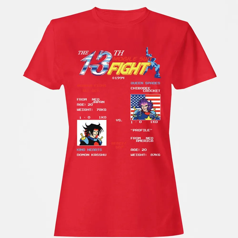13th Mobile Suit Women's T-shirt - 13