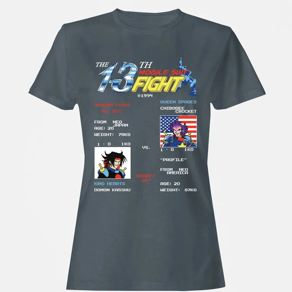 13th Mobile Suit Women's T-shirt - 3