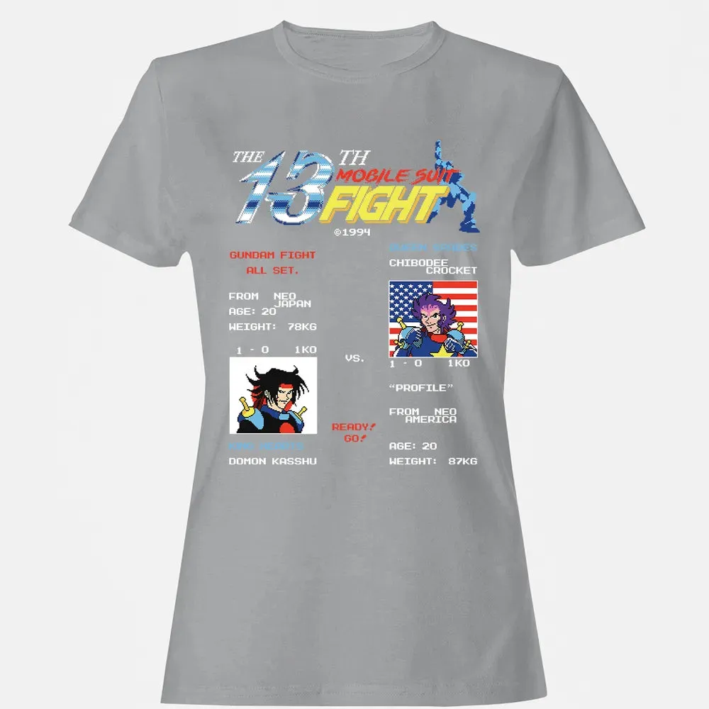 13th Mobile Suit Women's T-shirt - 15