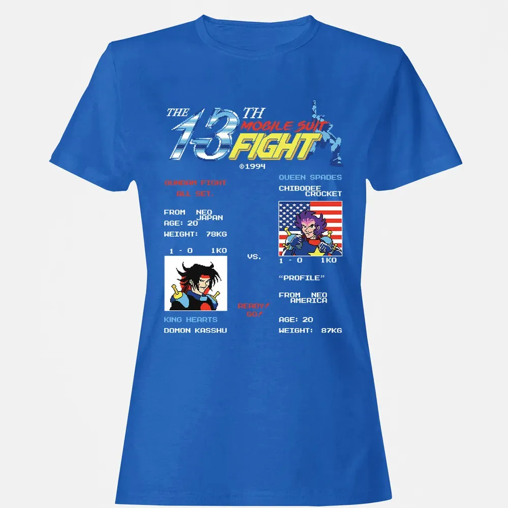 13th Mobile Suit Women's T-shirt - 14