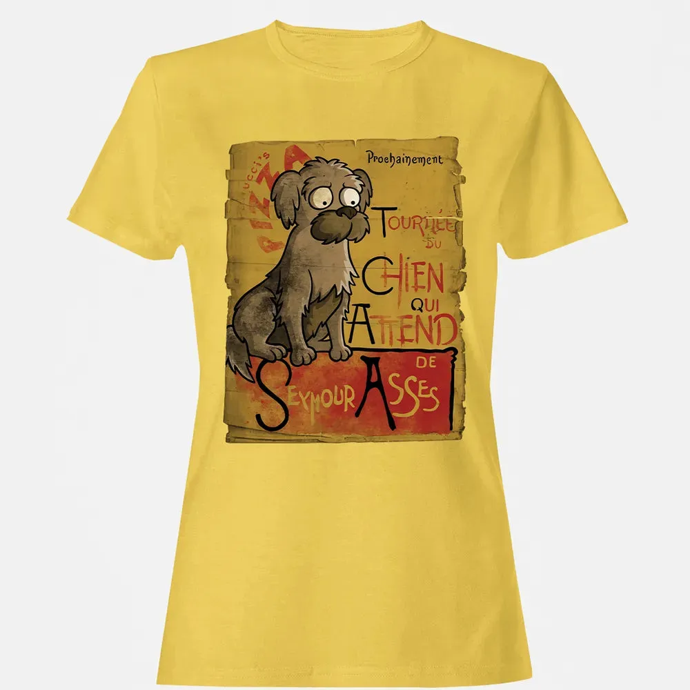 Seymour Asses Women's T-shirt - 4