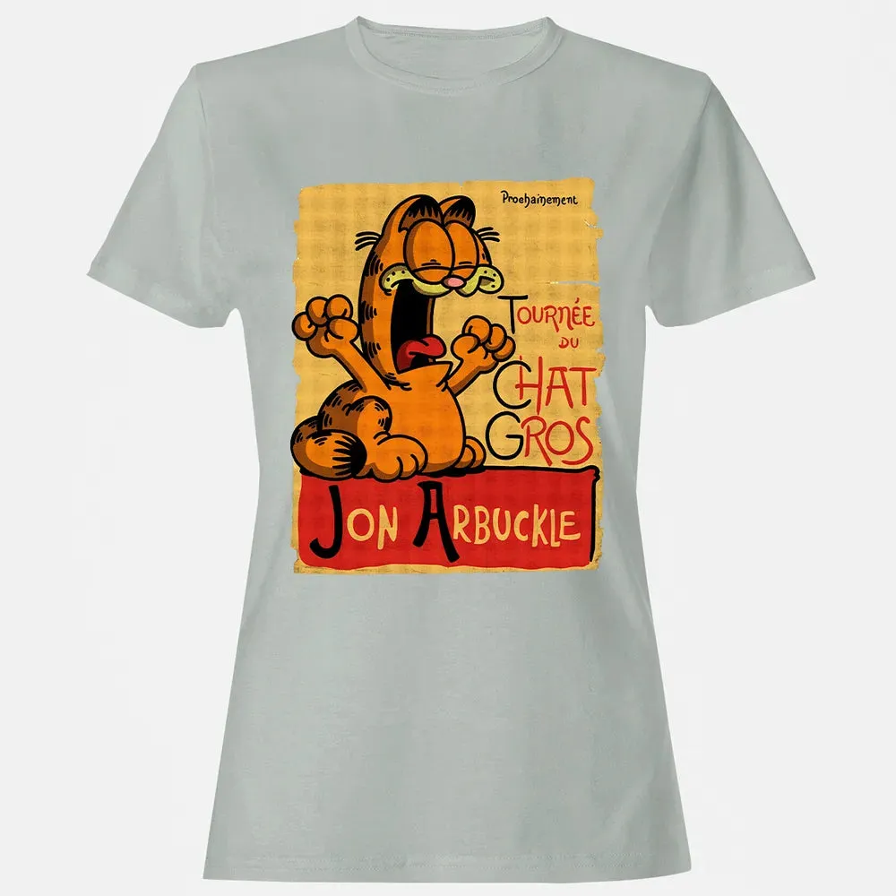 Tournee Du Chat Gros Women's T-shirt - 2