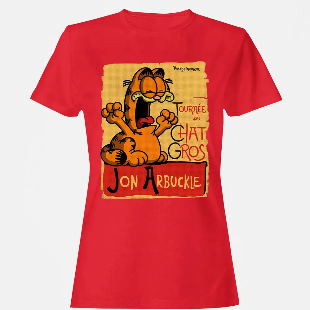 Tournee Du Chat Gros Women's T-shirt - 13