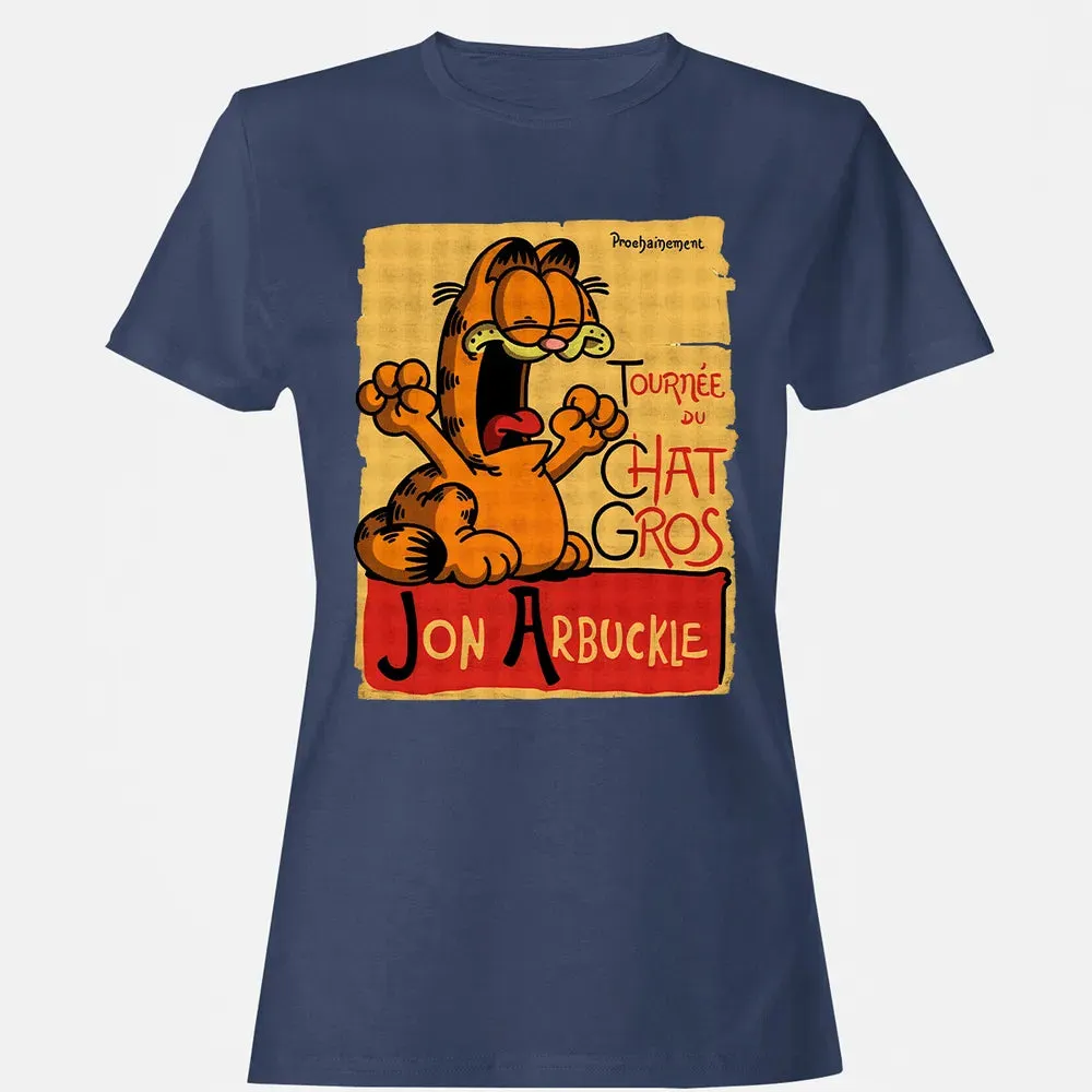Tournee Du Chat Gros Women's T-shirt - 10