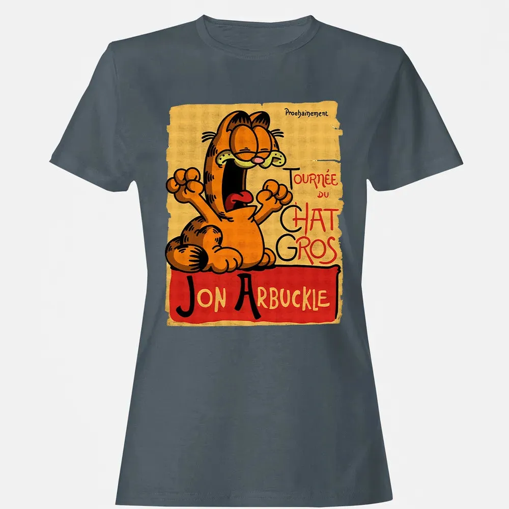 Tournee Du Chat Gros Women's T-shirt - 3