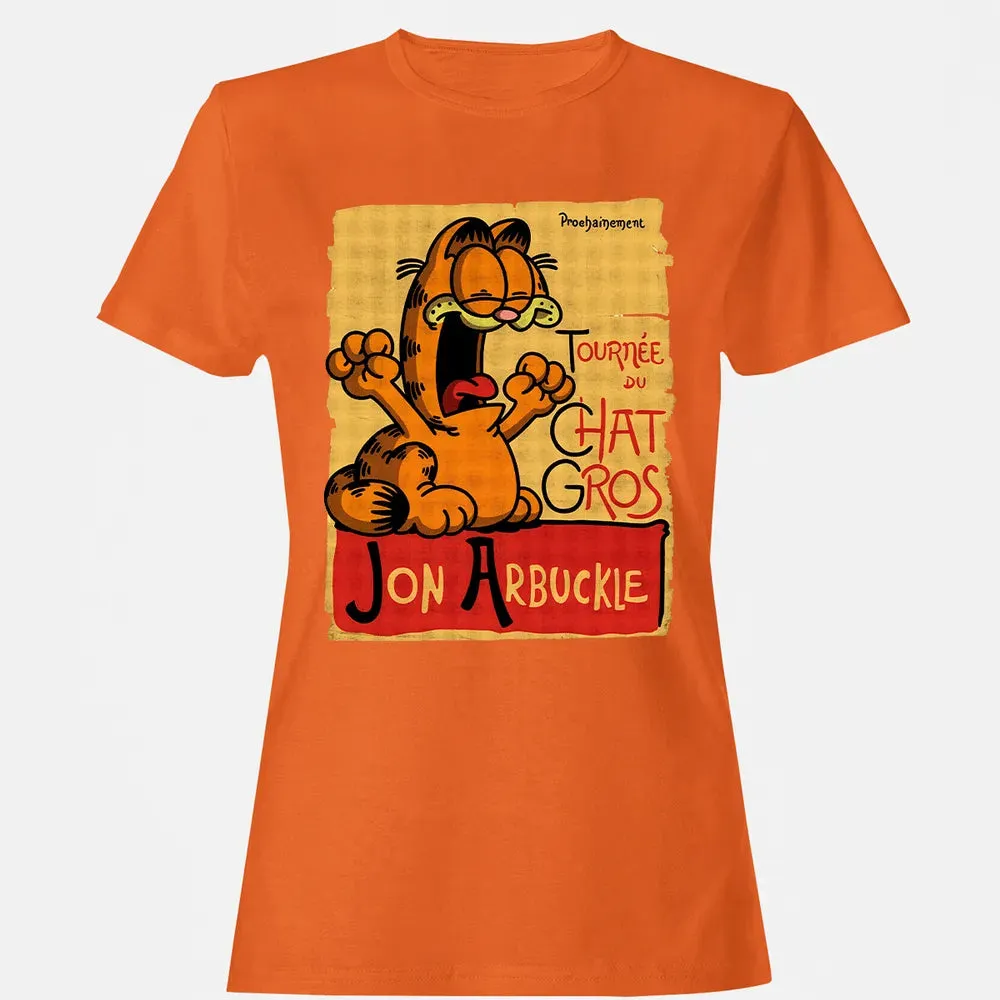 Tournee Du Chat Gros Women's T-shirt - 11