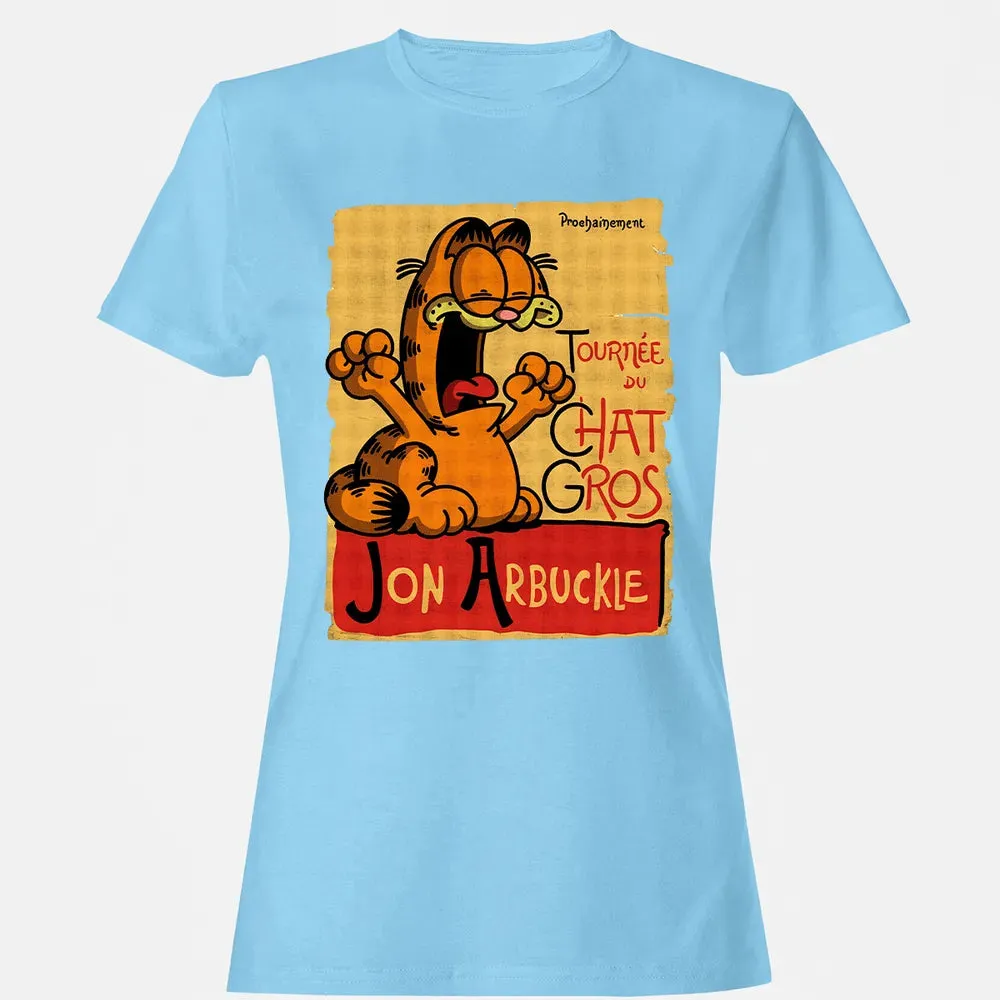 Tournee Du Chat Gros Women's T-shirt - 8