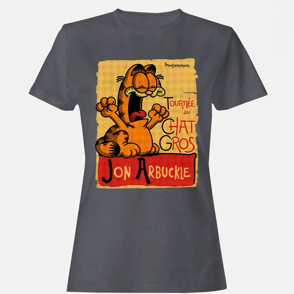 Tournee Du Chat Gros Women's T-shirt - 5