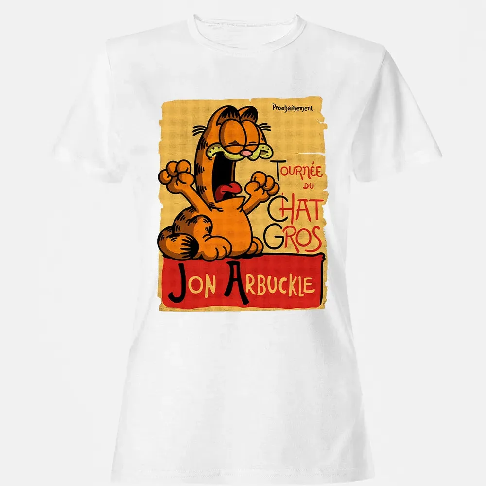Tournee Du Chat Gros Women's T-shirt - 16