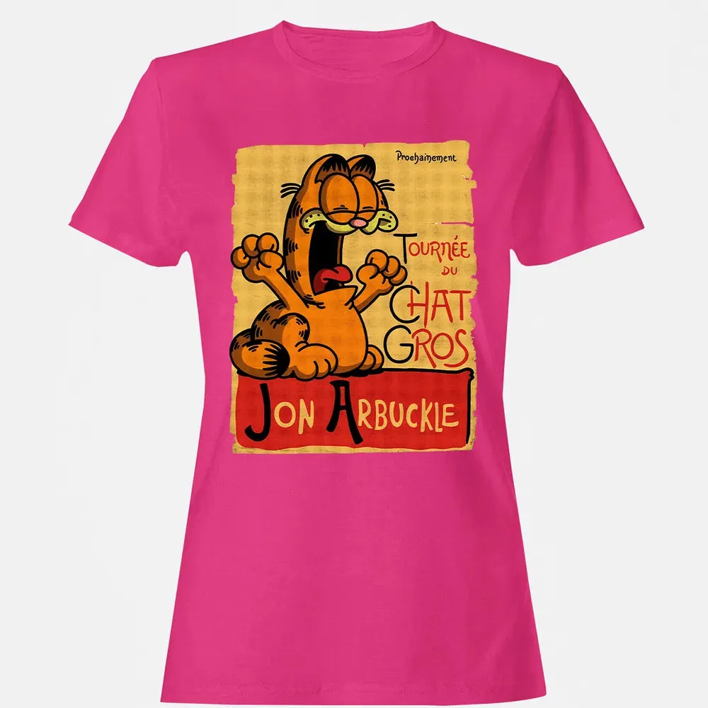 Tournee Du Chat Gros Women's T-shirt - 6