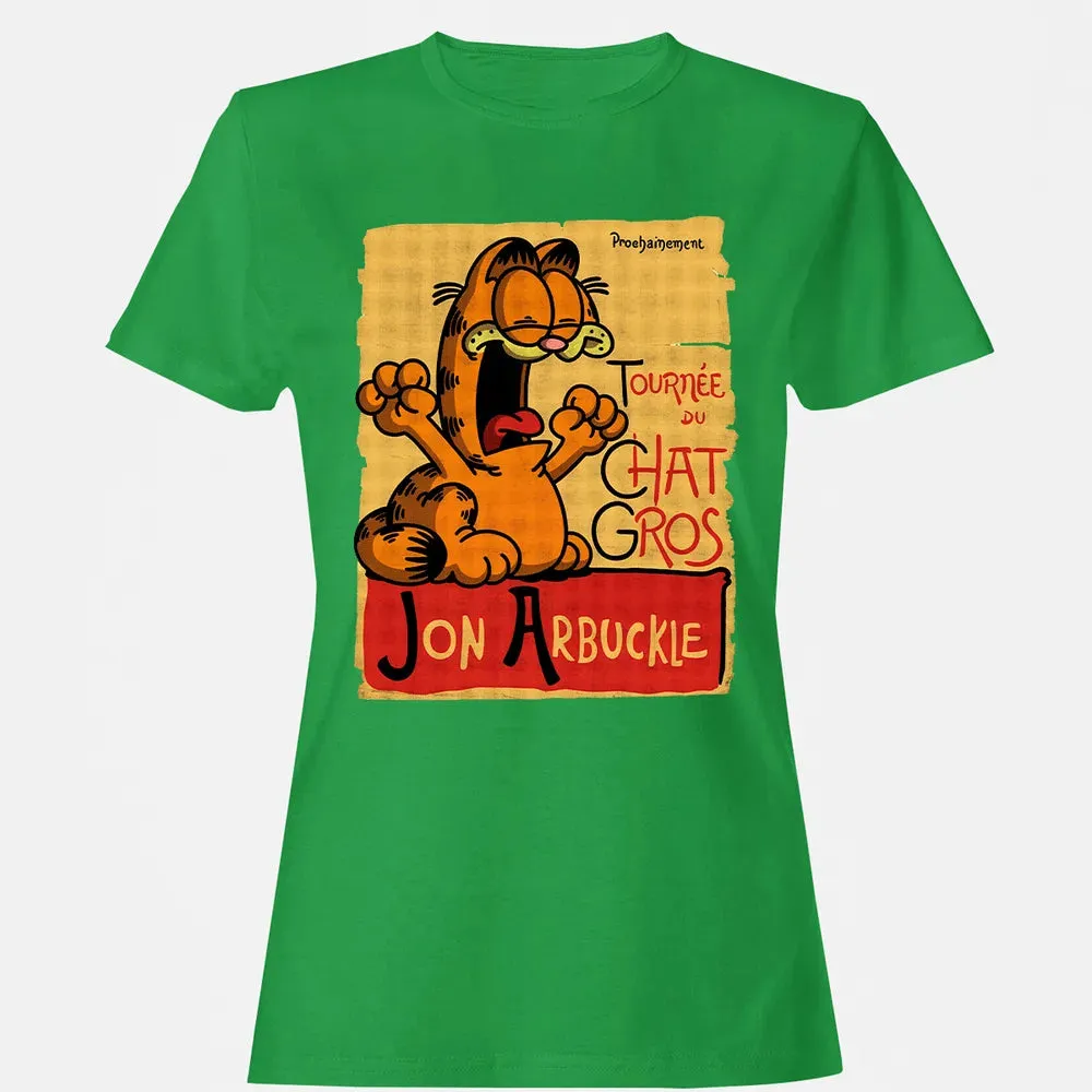Tournee Du Chat Gros Women's T-shirt - 7