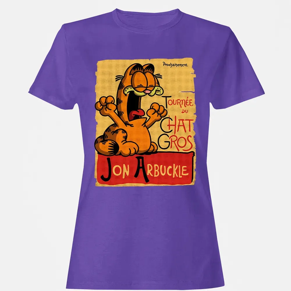 Tournee Du Chat Gros Women's T-shirt - 12